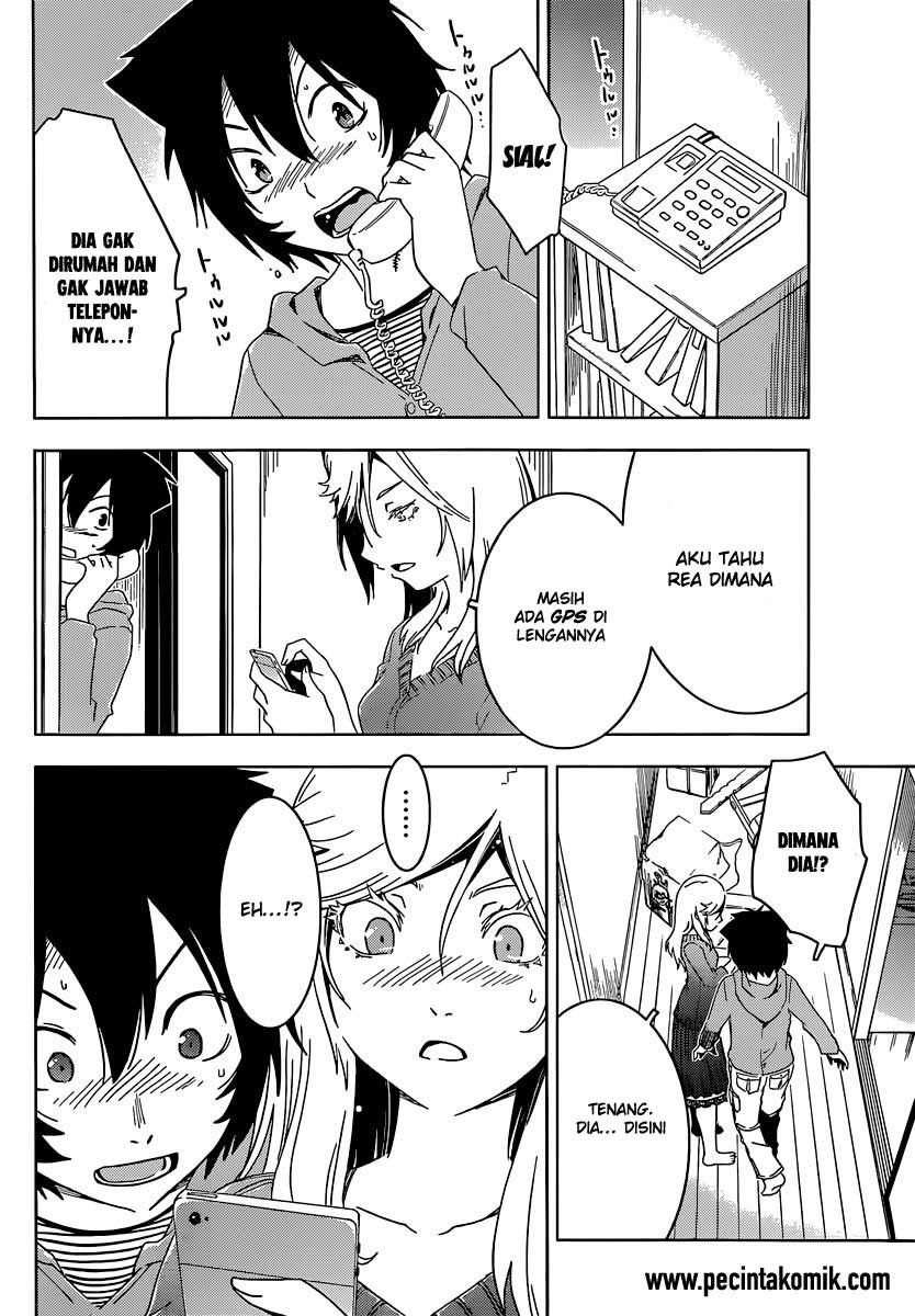 Sankarea Bab 51 halaman 27