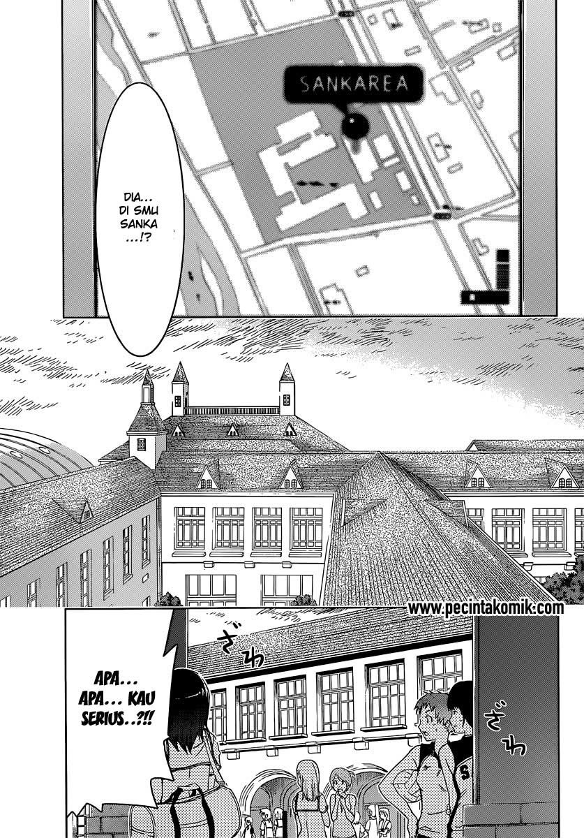 Sankarea Bab 51 halaman 28