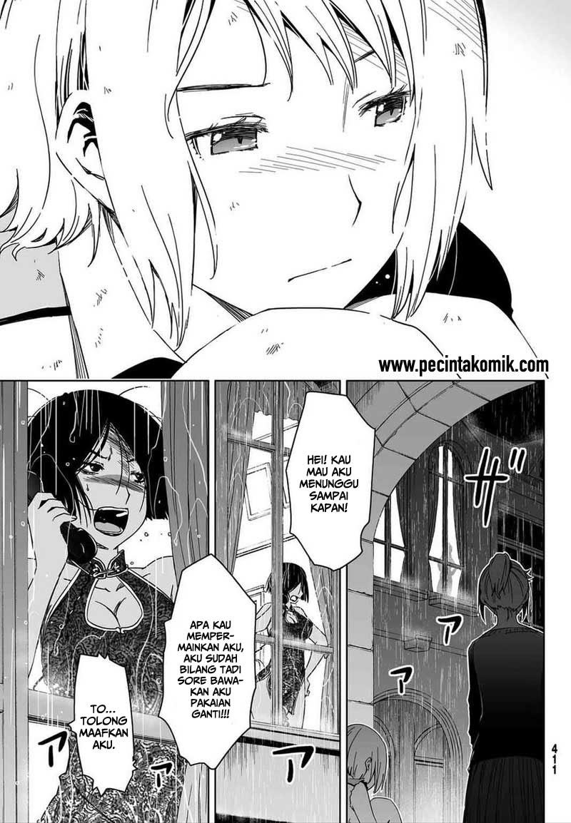 Sankarea chapter 53 halaman 28