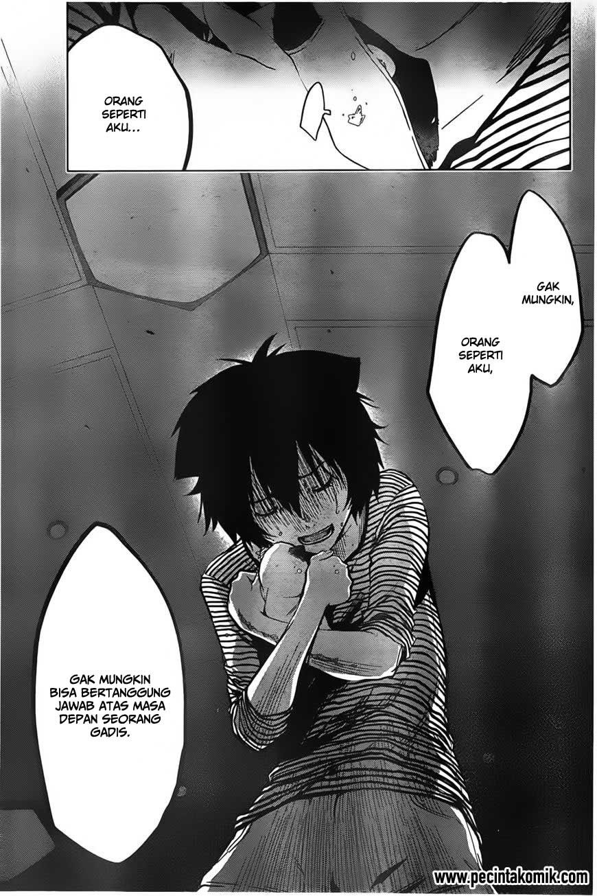 Sankarea Bab 54 halaman 14