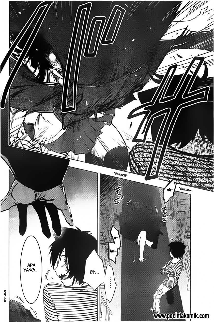 Sankarea Bab 54 halaman 19