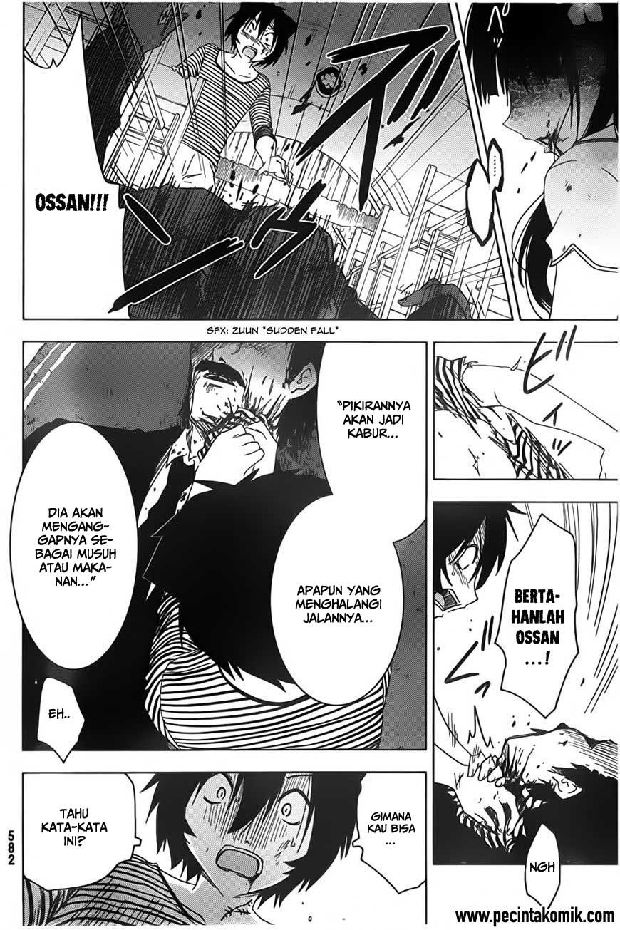Sankarea Bab 54 halaman 25