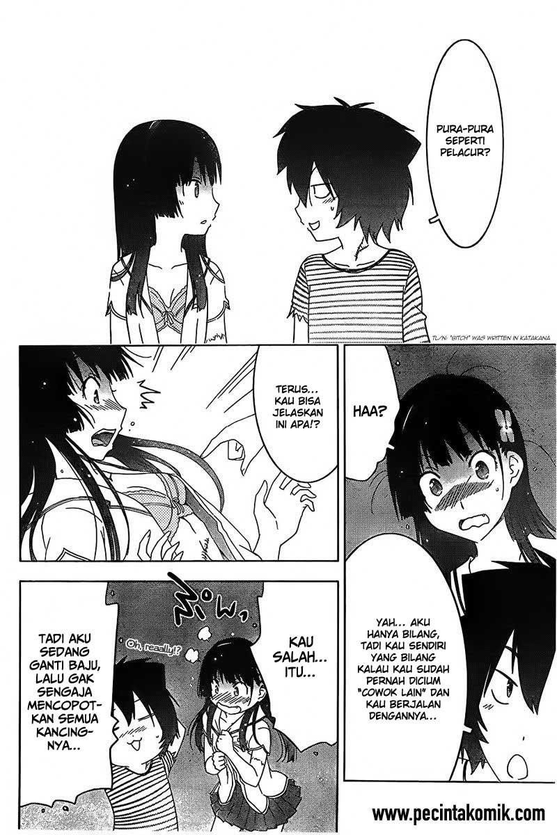 Sankarea Bab 55 halaman 11