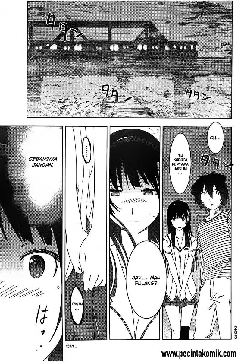 Sankarea Bab 55 halaman 14