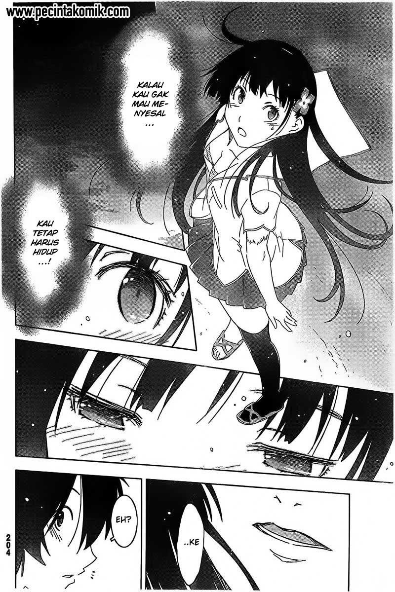 Sankarea Bab 55 halaman 15