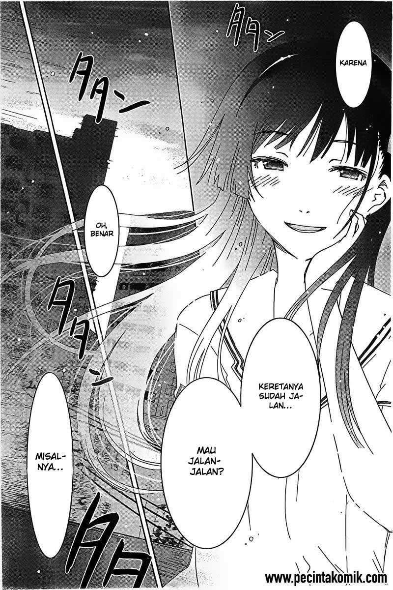 Sankarea Bab 55 halaman 16