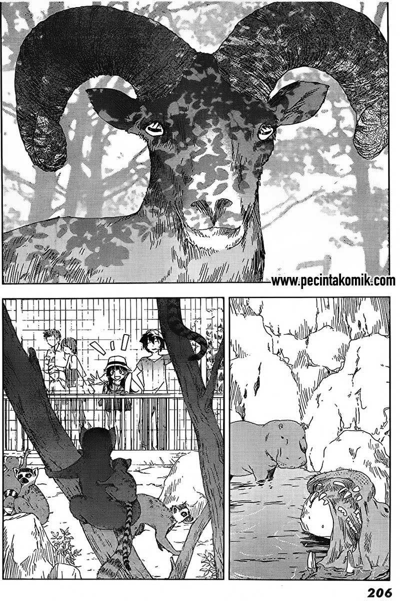 Sankarea Bab 55 halaman 17