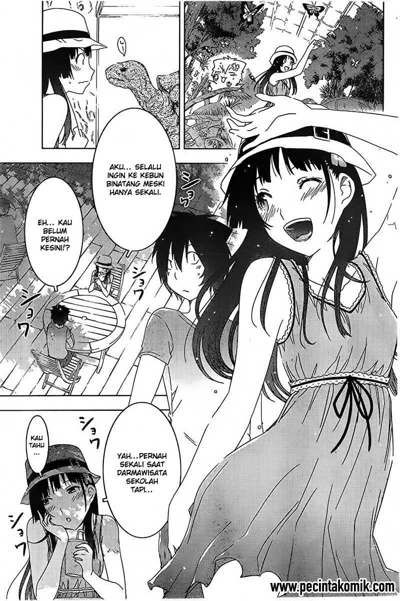 Sankarea Bab 55 halaman 18