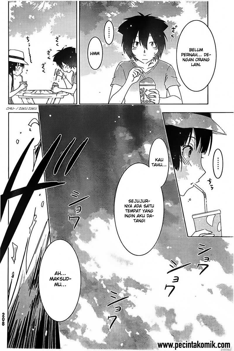 Sankarea Bab 55 halaman 19