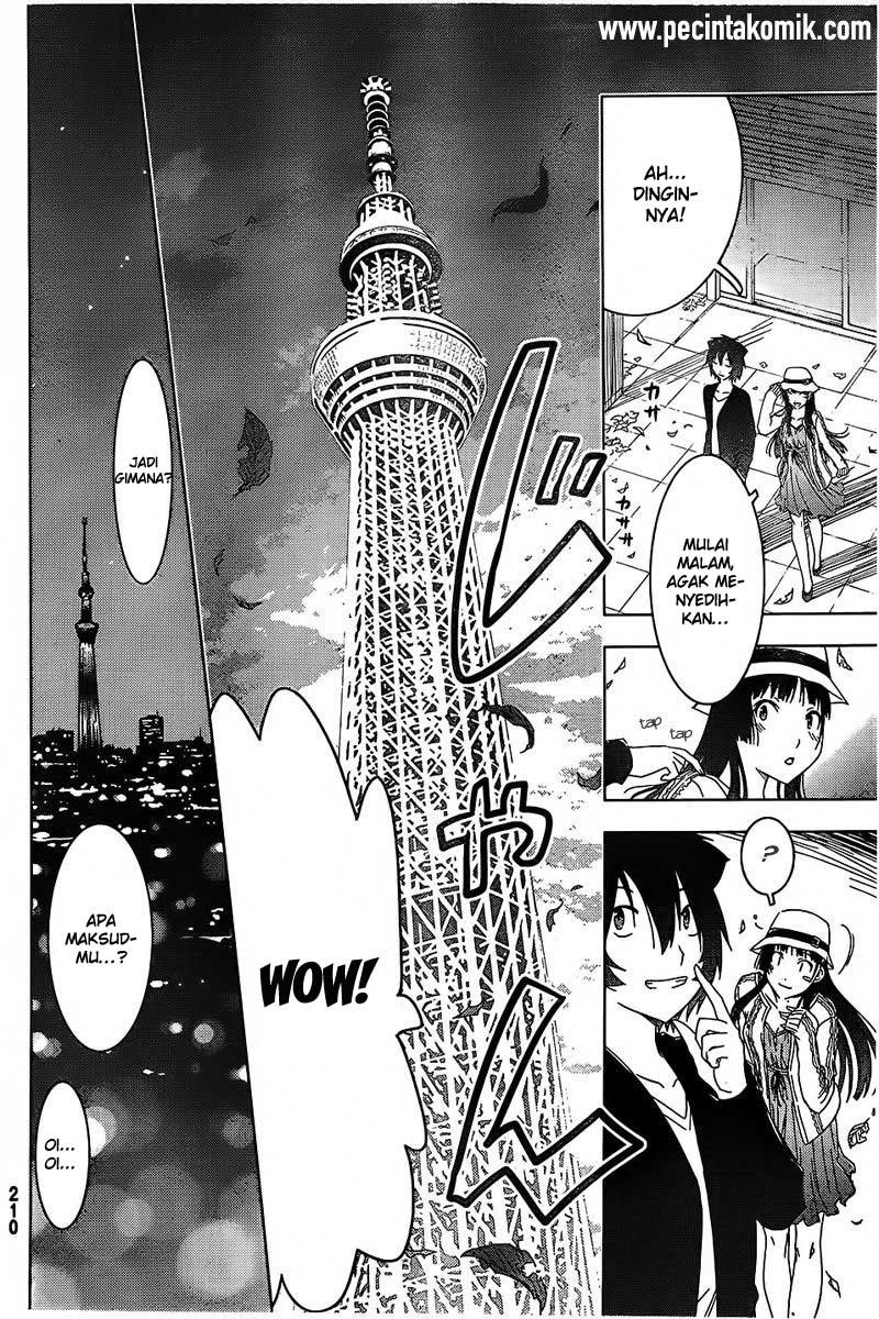 Sankarea Bab 55 halaman 21