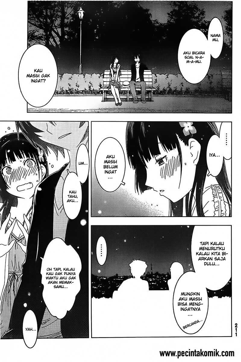 Sankarea Bab 55 halaman 22