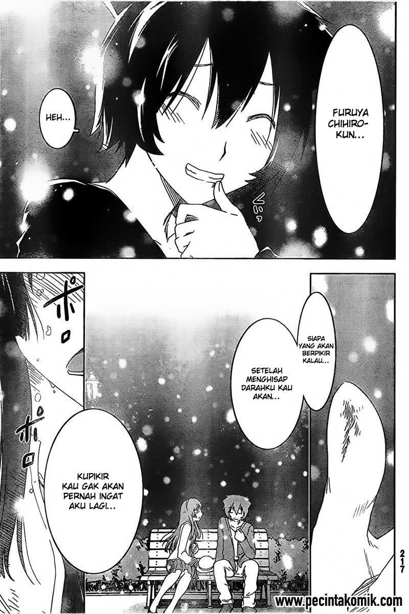 Sankarea Bab 55 halaman 28