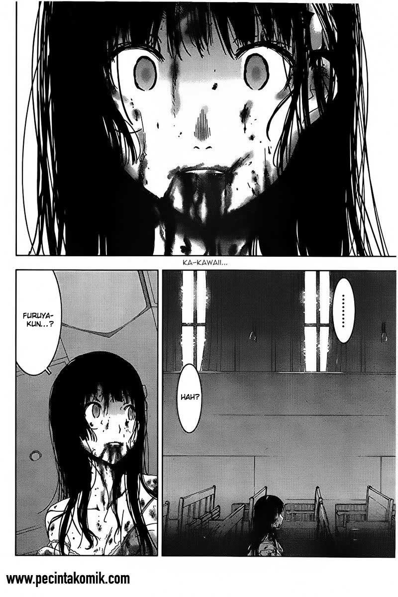 Sankarea Bab 55 halaman 33