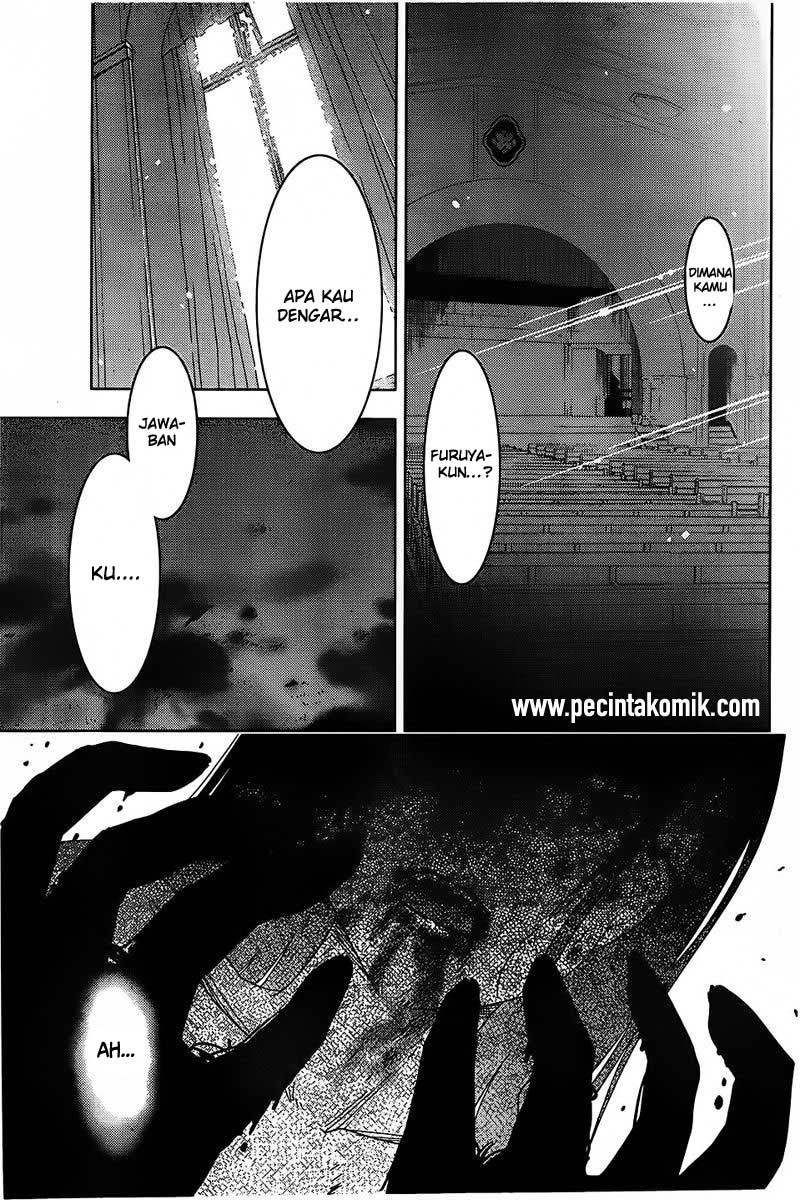Sankarea Bab 55 halaman 34