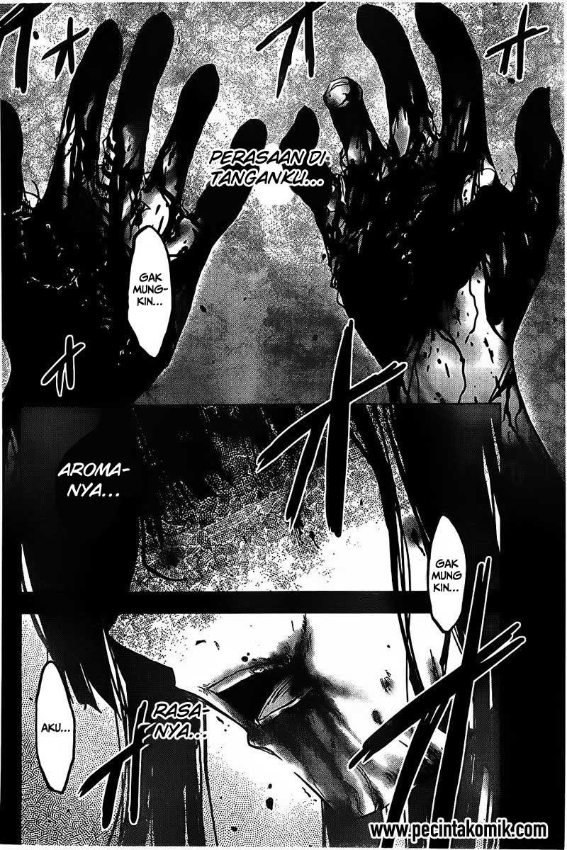 Sankarea Bab 55 halaman 35