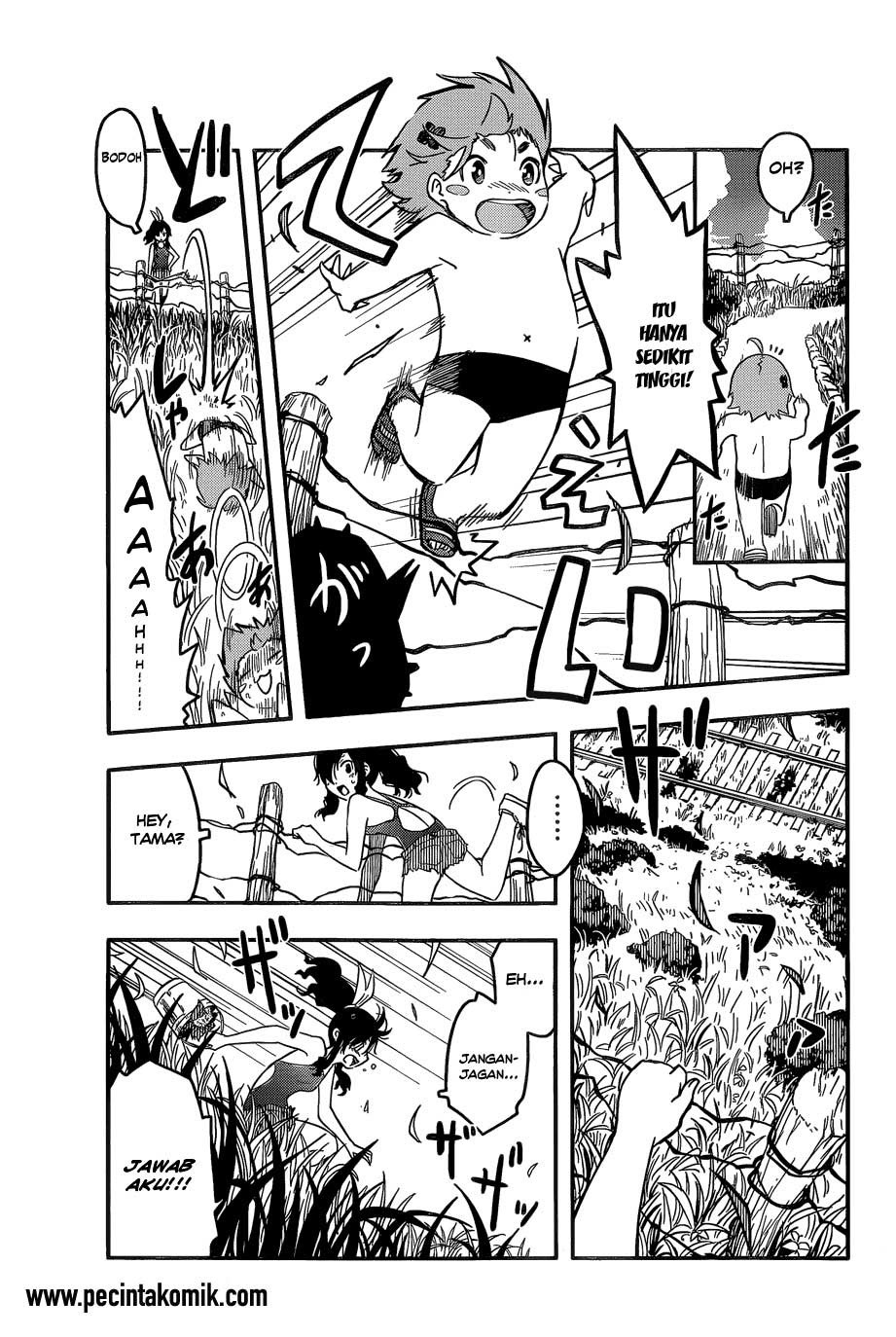 Sankarea Bab 56.5 halaman 6