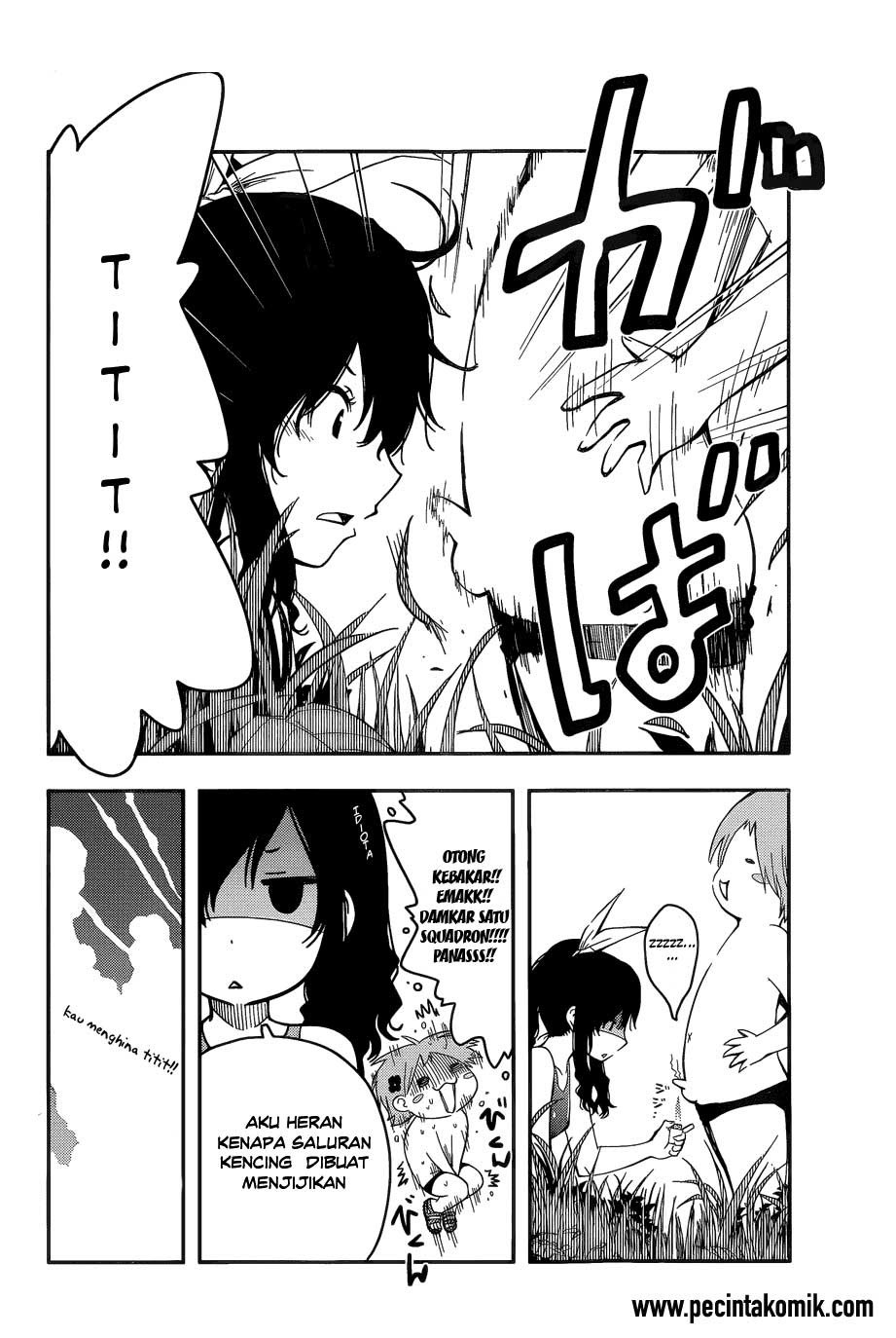 Sankarea Bab 56.5 halaman 7