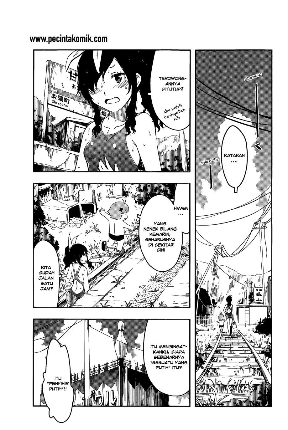 Sankarea Bab 56.5 halaman 8