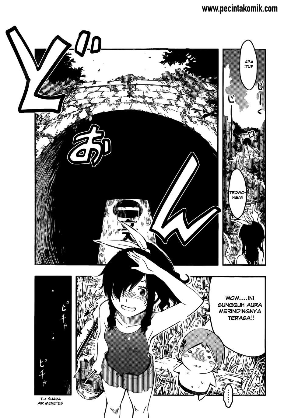 Sankarea Bab 56.5 halaman 10