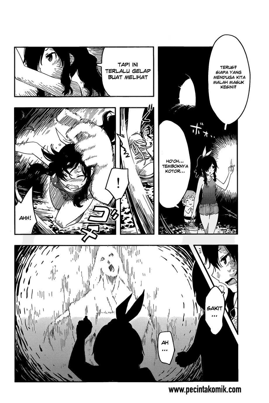 Sankarea Bab 56.5 halaman 11