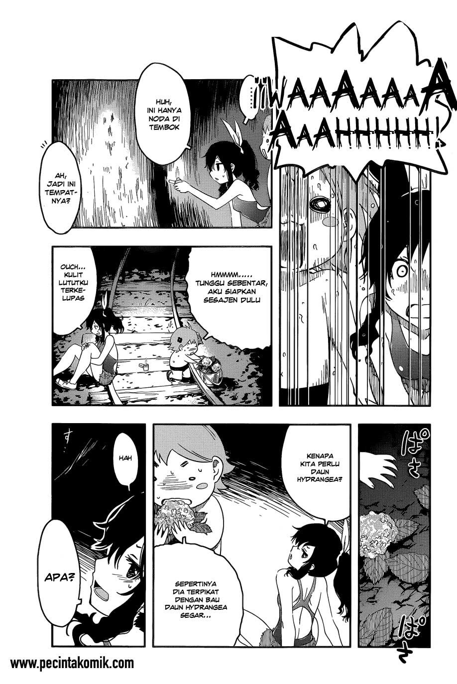 Sankarea Bab 56.5 halaman 12