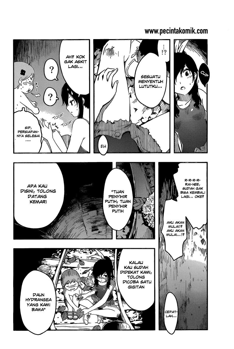 Sankarea Bab 56.5 halaman 13