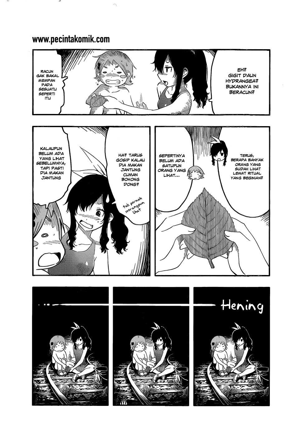 Sankarea Bab 56.5 halaman 14