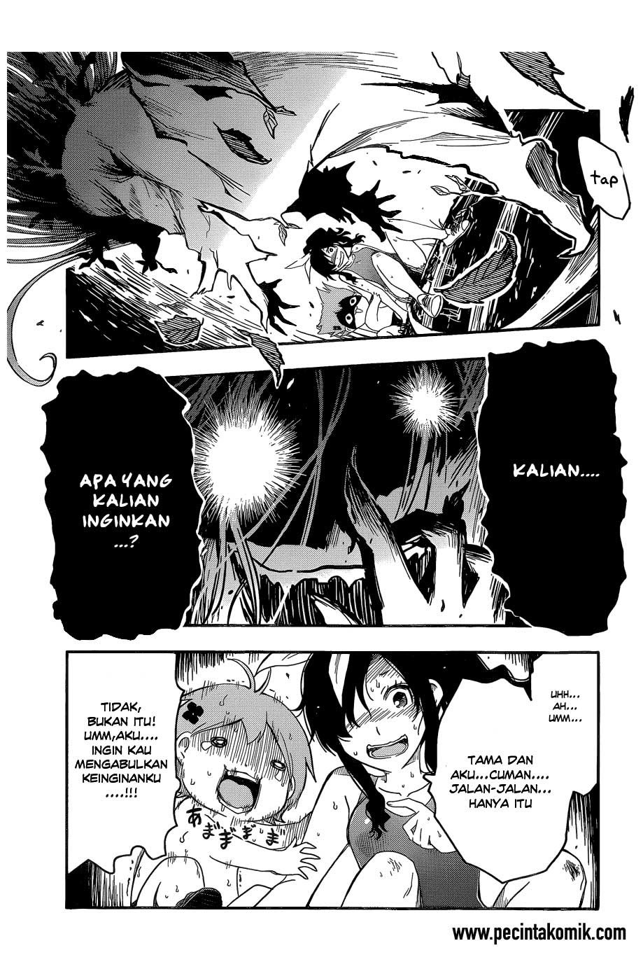 Sankarea Bab 56.5 halaman 18