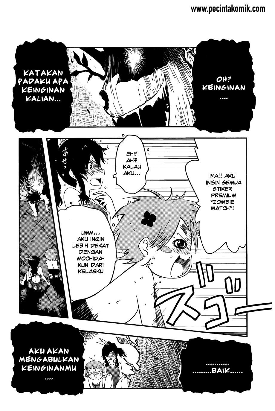 Sankarea Bab 56.5 halaman 19