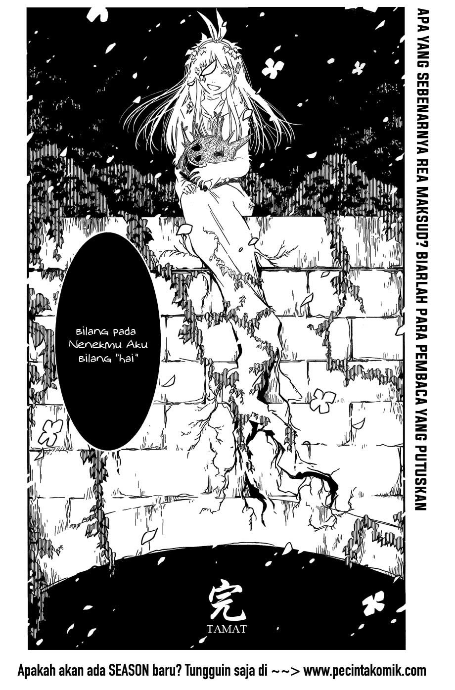 Sankarea Bab 56.5 halaman 25