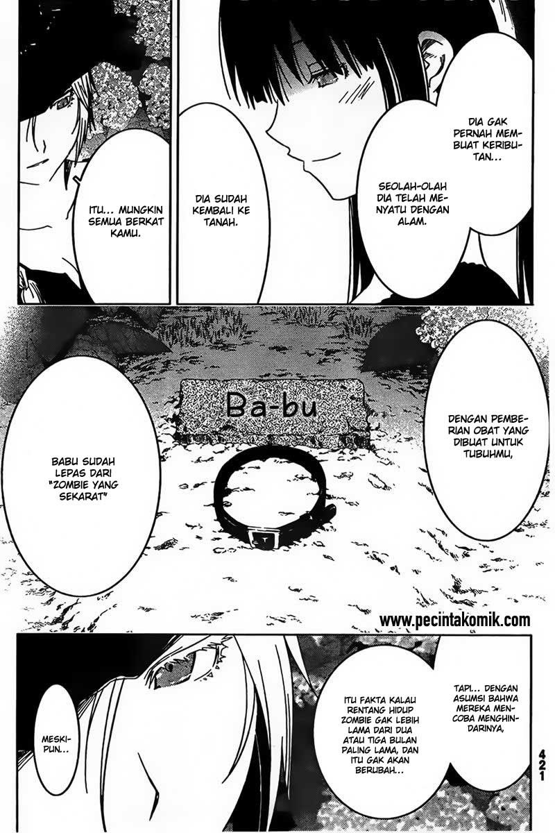 Sankarea Bab 56 halaman 14