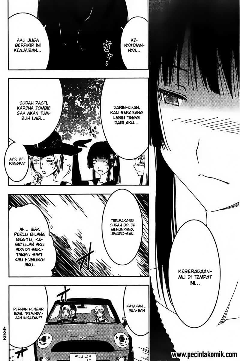 Sankarea Bab 56 halaman 15