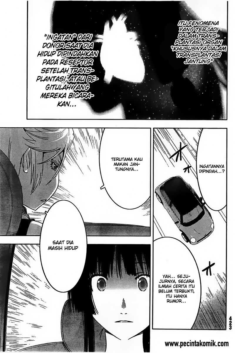 Sankarea Bab 56 halaman 16