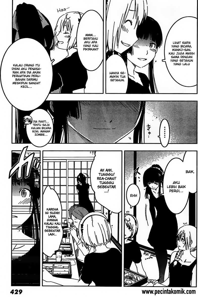 Sankarea Bab 56 halaman 22