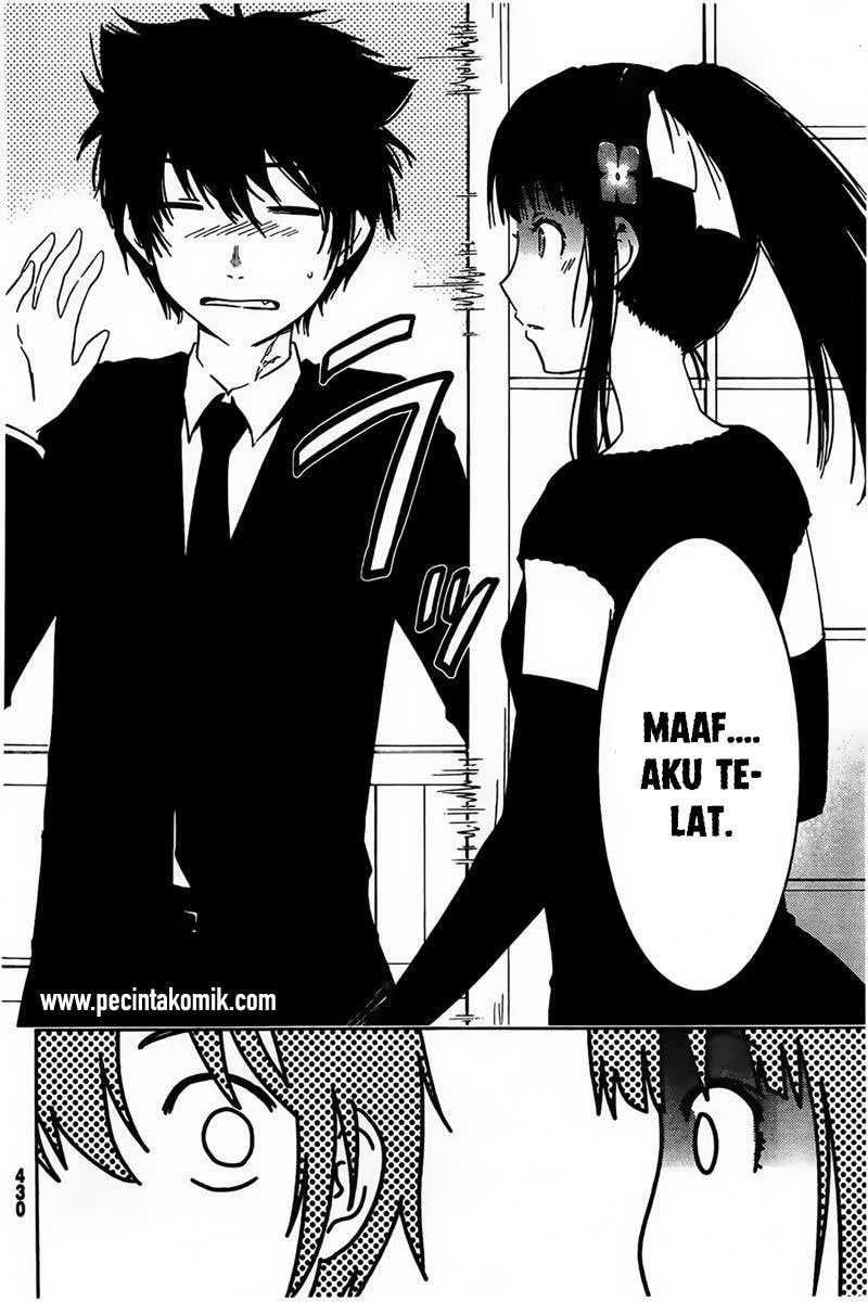 Sankarea Bab 56 halaman 23