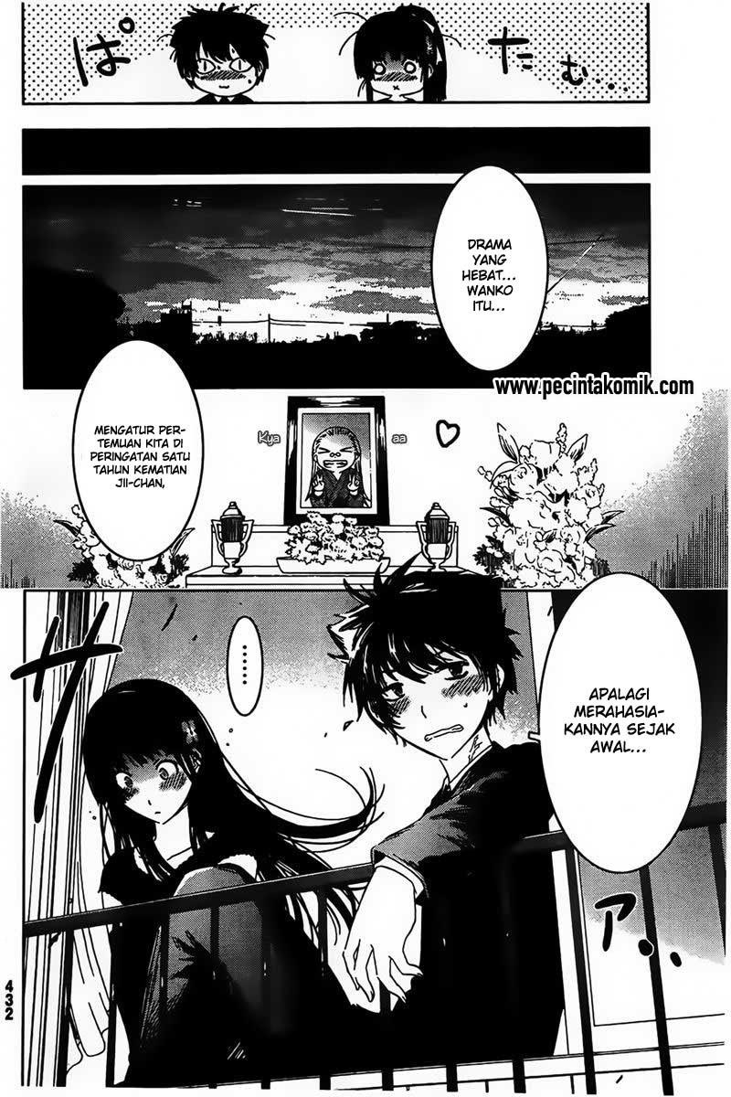 Sankarea Bab 56 halaman 25