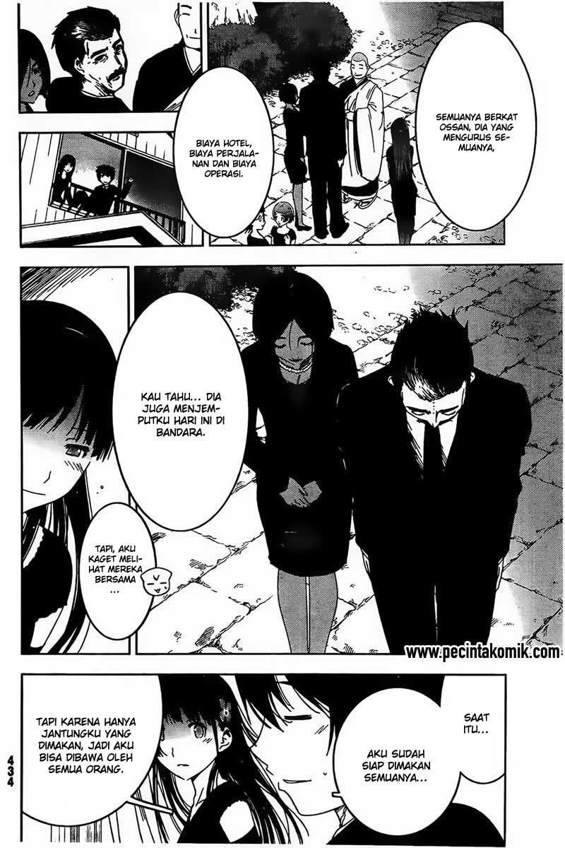 Sankarea Bab 56 halaman 27