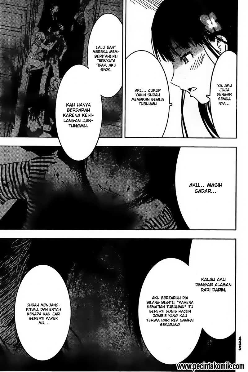 Sankarea Bab 56 halaman 28