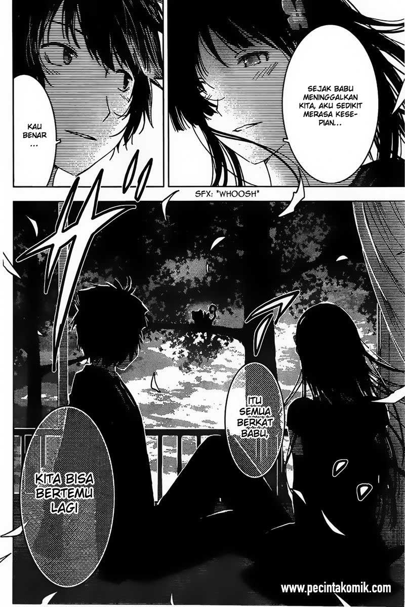 Sankarea Bab 56 halaman 31