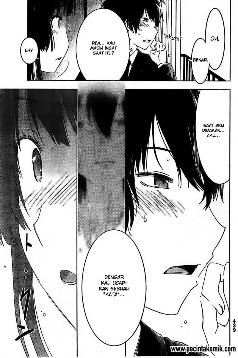 Sankarea Bab 56 halaman 32