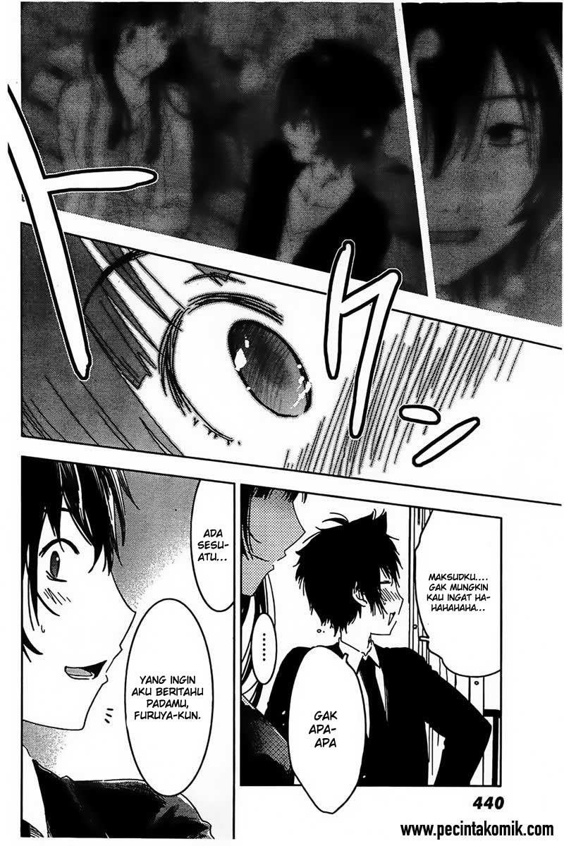 Sankarea Bab 56 halaman 33