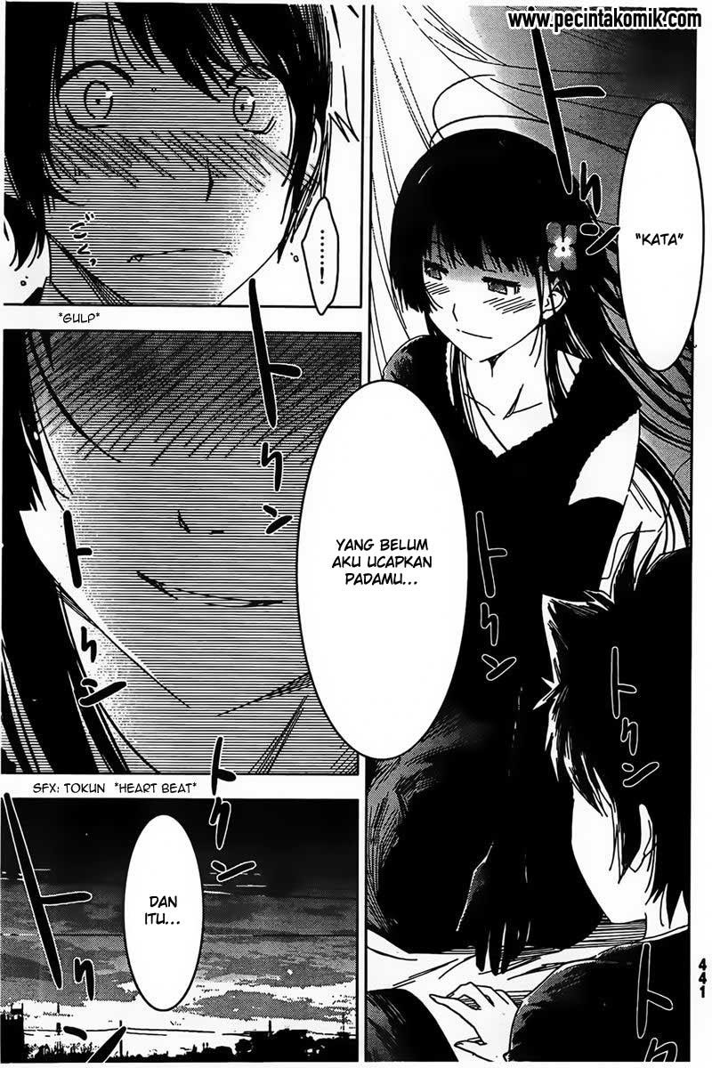 Sankarea Bab 56 halaman 34