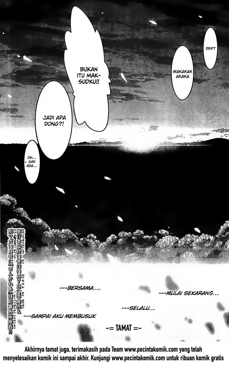 Sankarea Bab 56 halaman 36