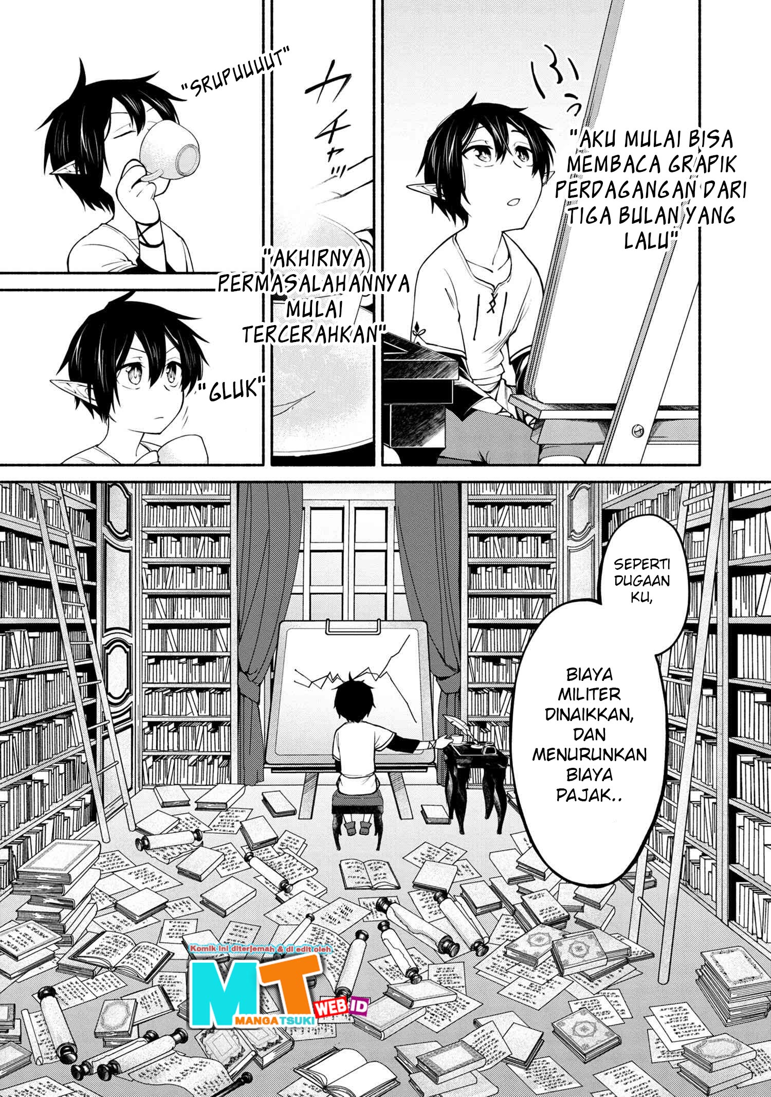 Santairiku Eiyuuki Bab 02.2 halaman 13