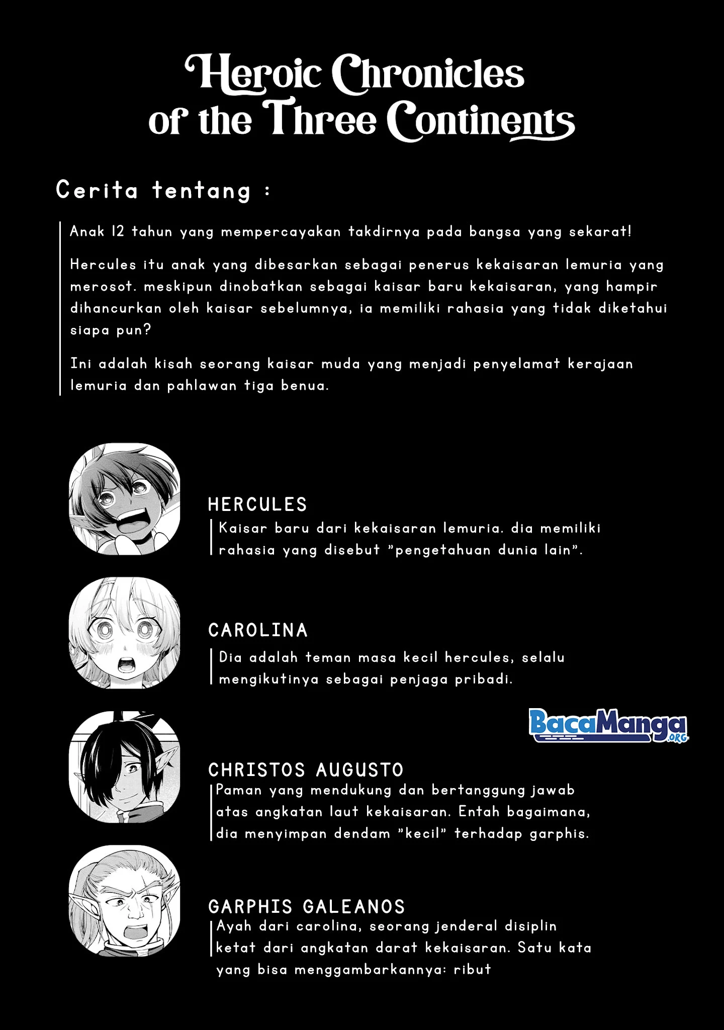 Santairiku Eiyuuki chapter 04 halaman 2