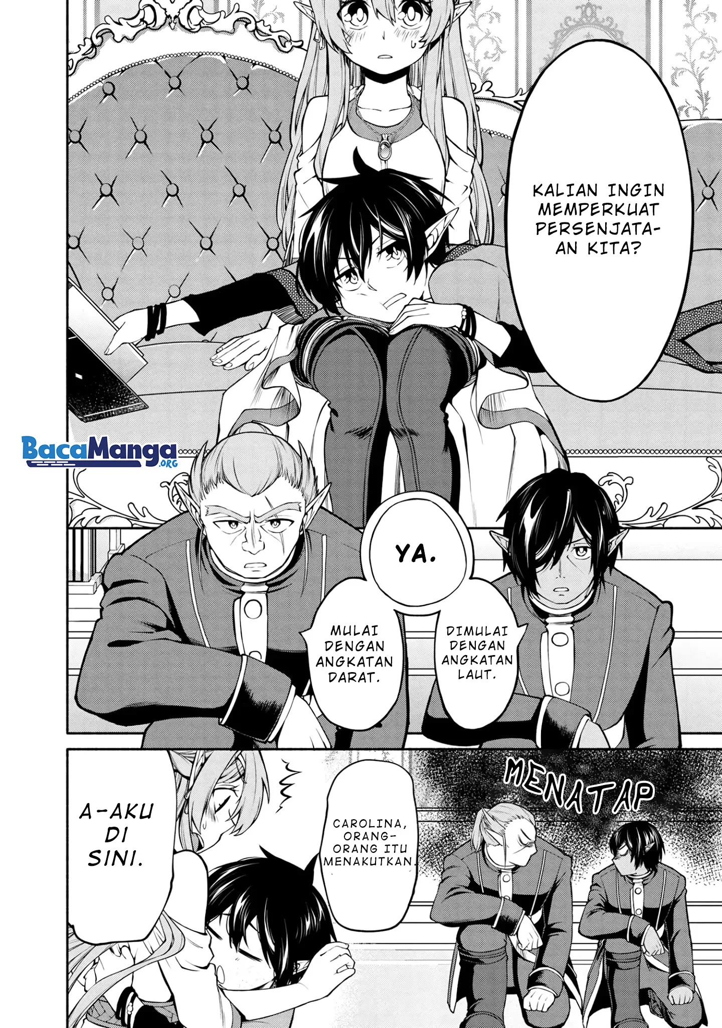 Santairiku Eiyuuki chapter 04 halaman 4