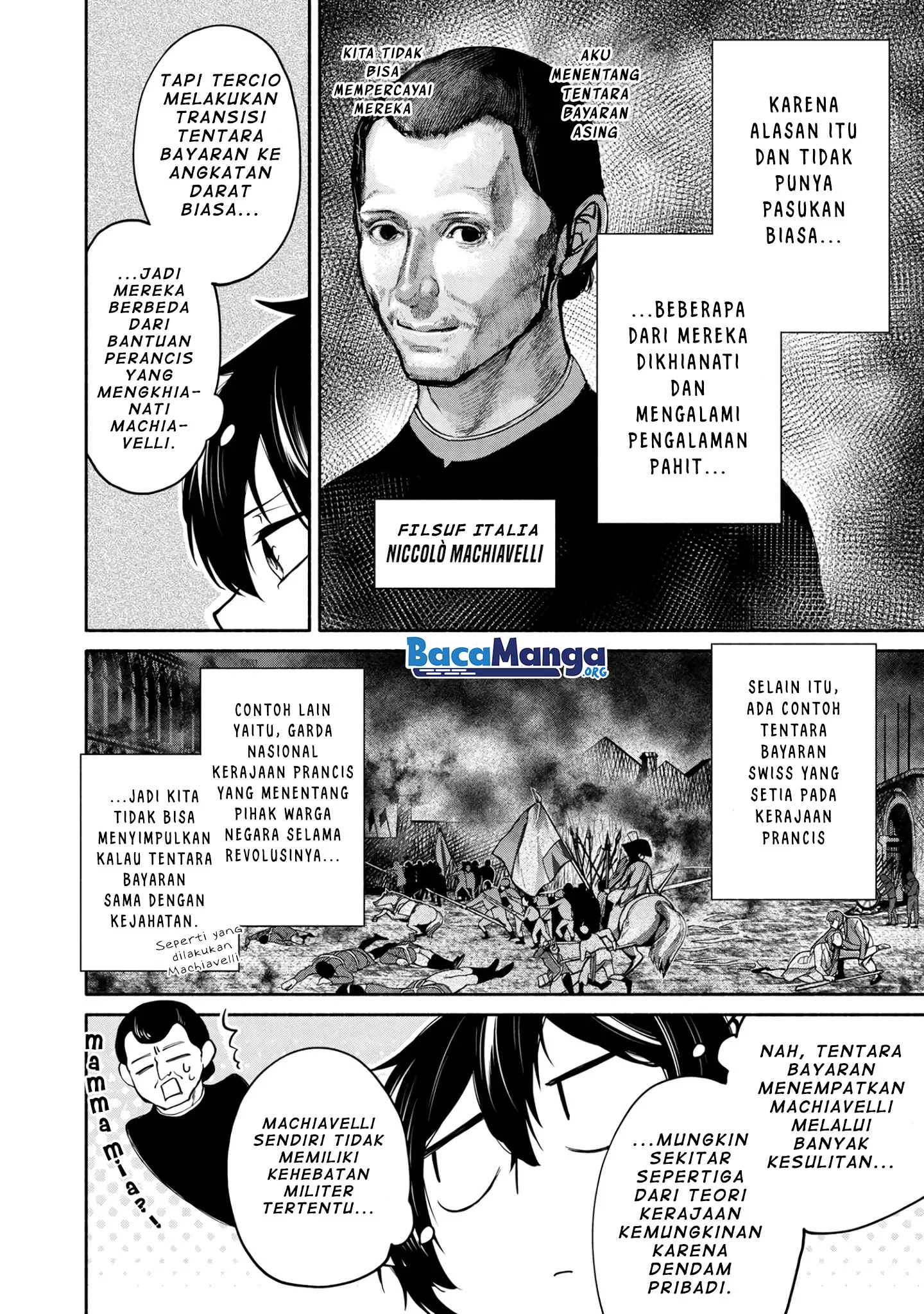 Santairiku Eiyuuki chapter 04 halaman 16