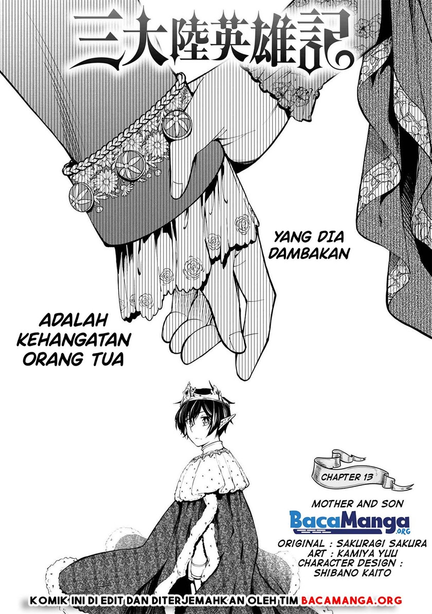 Santairiku Eiyuuki Bab 13.1 halaman 4
