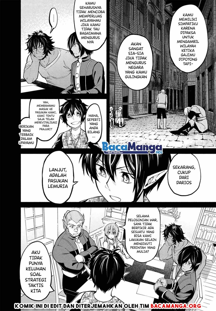 Santairiku Eiyuuki chapter 14.1 halaman 8