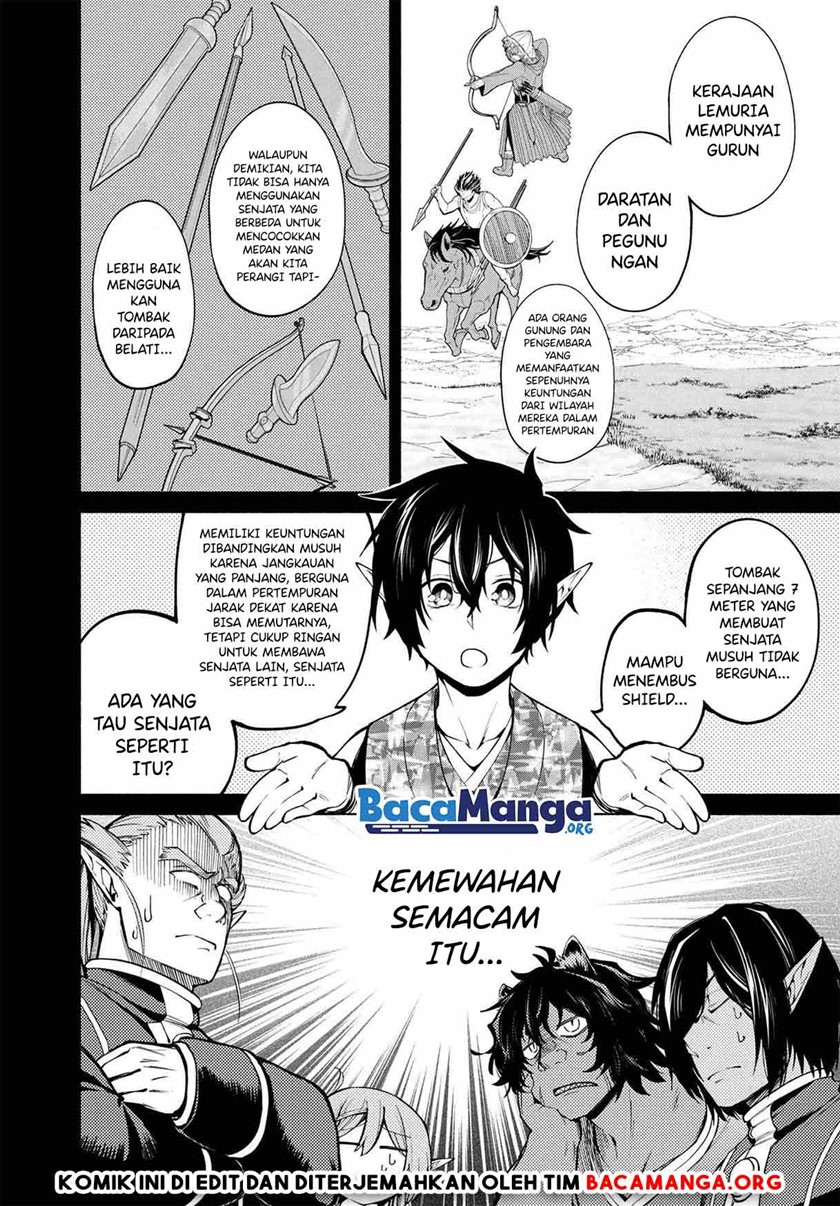 Santairiku Eiyuuki chapter 14.1 halaman 10